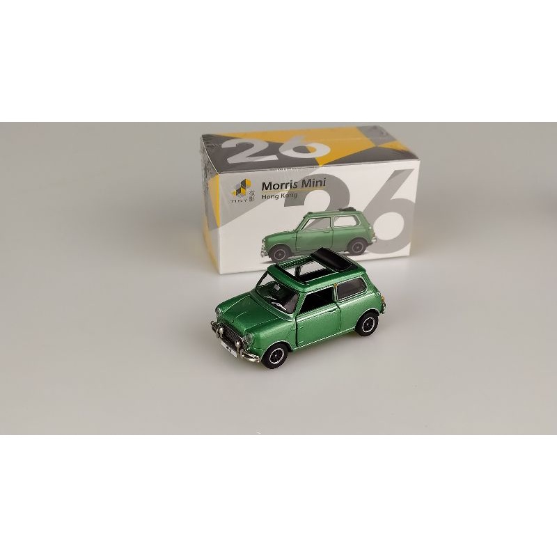 Mô hình ô tô Mini Cooper Mr Bean 1/64 Tiny Schuco