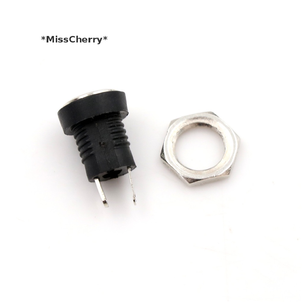 10 Đầu nối ổ cắm nguồn DC 3.5 mmx1.35mm chuyên dụng