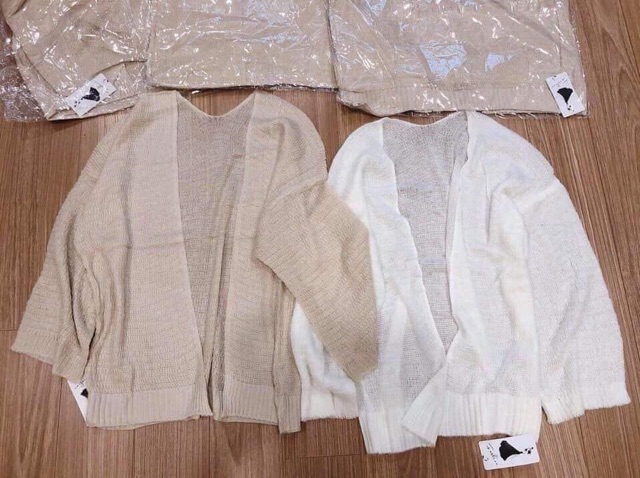 [Ảnh thật/Săn]Áo cardigan khoác mỏng đi biển | BigBuy360 - bigbuy360.vn