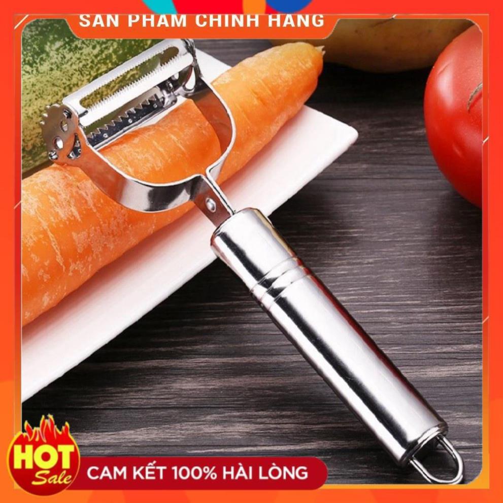 Nạo sợi inox 3in1 đa năng,nạo rau củ quả inox cao cấp