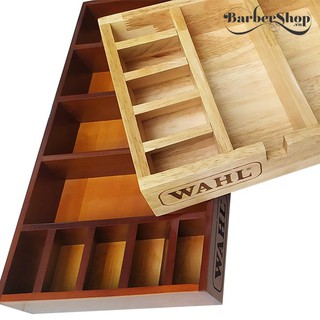 Khay gỗ đựng đồ nghề Wahl