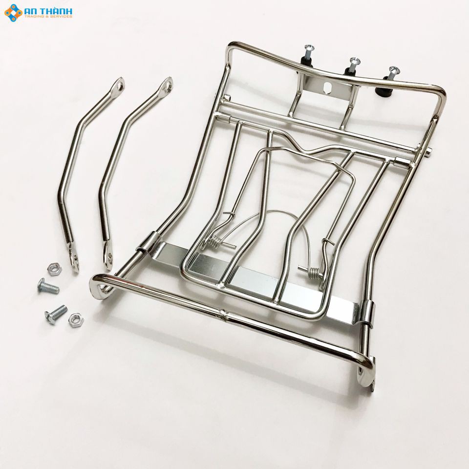 Baga Giữa Inox 10ly 100% Cho Xe AIRBLADE  2020-2021 - TẶNG ỐC VÀ CAO SU ĐỆM