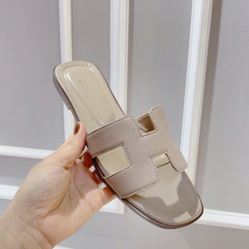 ❄️ HÀNG QUẢNG CHÂU FULL BOX❄️ Dép lê chữ H