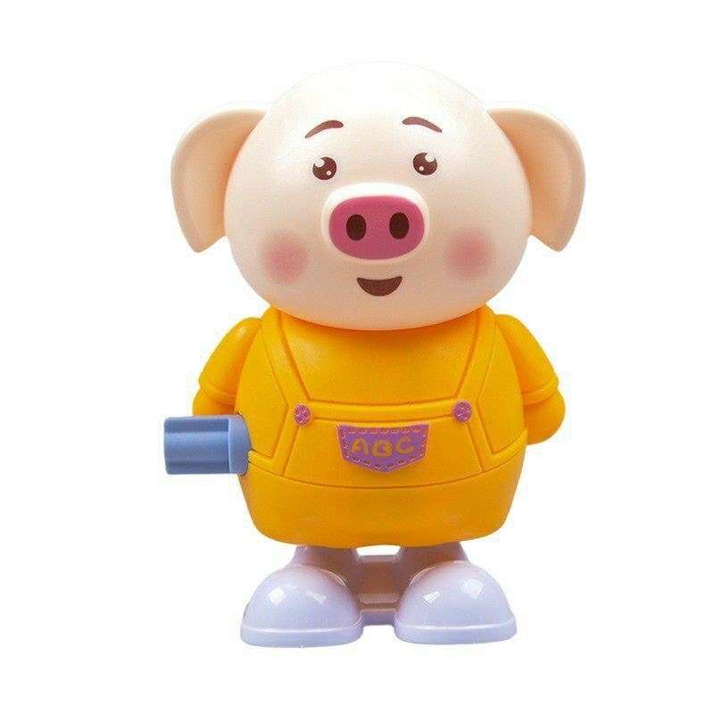 _Đồ Chơi Con Lợn Vặn Cót Vui Nhộn_ Heo Pig Cute Cho Bé