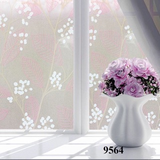Giấy Dán Kính 3D hoạ tiết khổ 90