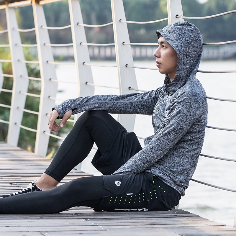 Rockbros Áo Khoác Thể Thao Thoáng Khí Thấm Hút Mồ Hôi Nhanh Khô Cho Nam Và Nữ