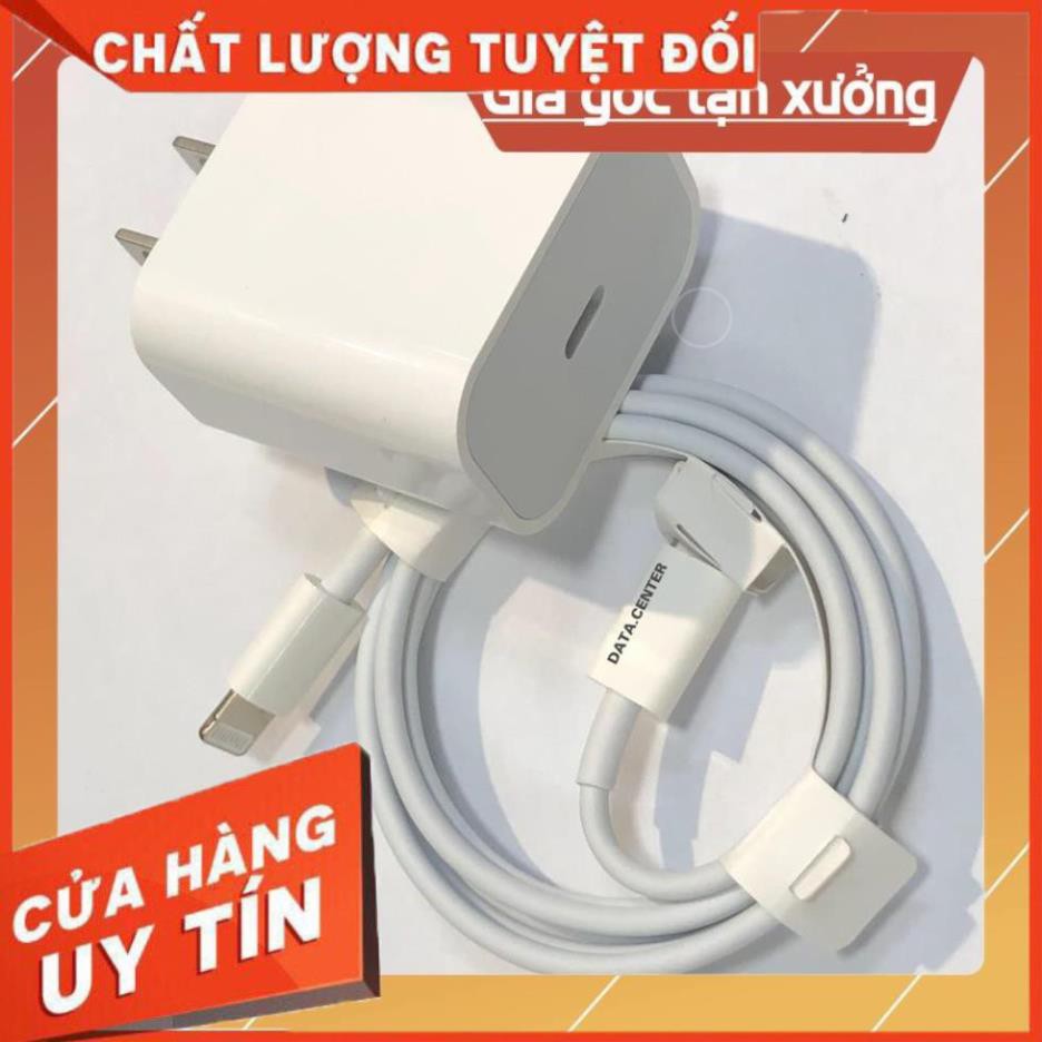 [PD 20W] BỘ CỦ CÁP SẠC NHANH IPHONE X, Xs, XSmax, 11, 11pro, promax  12 12Pro max Công Nghệ Sạc Apple không loạn cảm ứng