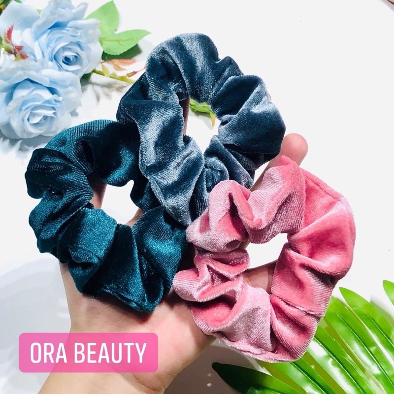 Buộc tóc nhung Zoe Ayla VELVET SCRUNCHIES
