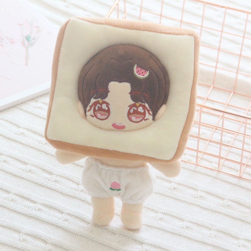 Khuôn Bánh Dâu Trứng Đùi gà cho bé doll 20cm 15cm