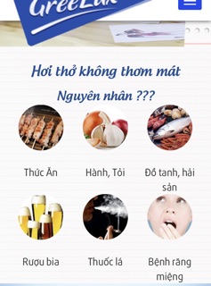 Xịt thơm miệng thảo dược Greelux