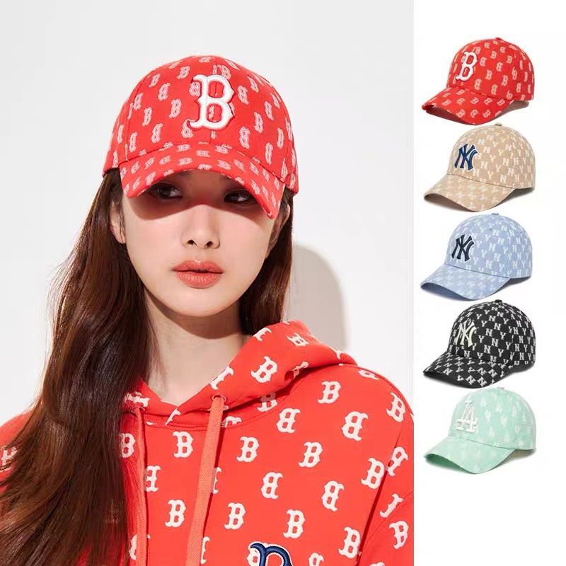 Nón lưỡi trai M L B Hàn Quốc 20220 vải cotton nhập khẩu,nhiều màu,thời trang cực đẹp. free size