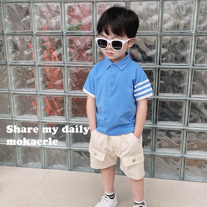 Áo POLO cho bé trai, bé gái chất cotton 100% 4 chiều  mềm mát APL03