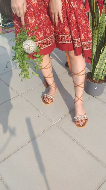 Giày Sandal Boho Giày Xinh Giá Rẻ