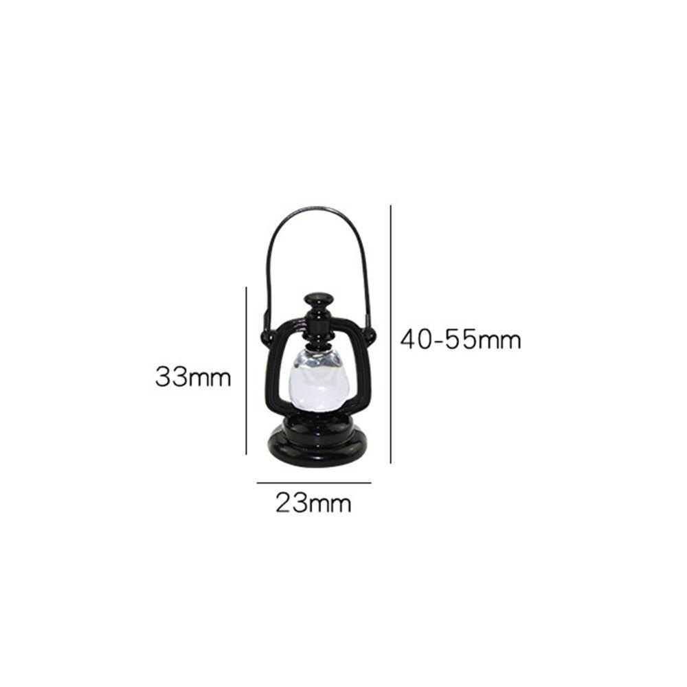 RAINBOW Mô Hình Đèn Dầu Mini Trang Trí Nội Thất Nhà Búp Bê
