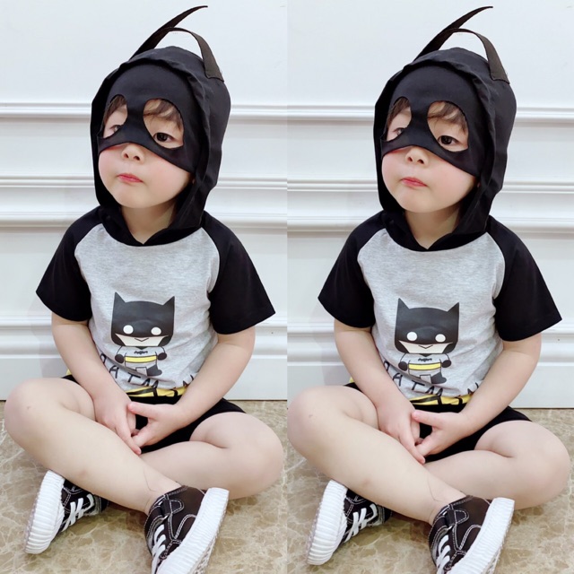 SET SIÊU NHÂN SIÊU KUTE 8-19kg