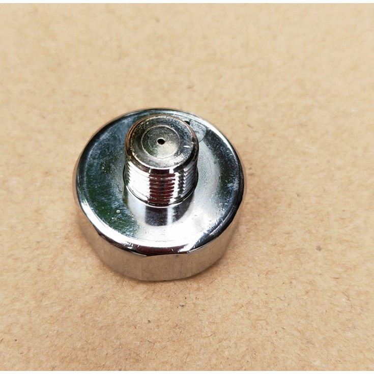 Đồng hồ đo áp suất - chân ren phi 10mm - 40MPA   pkb