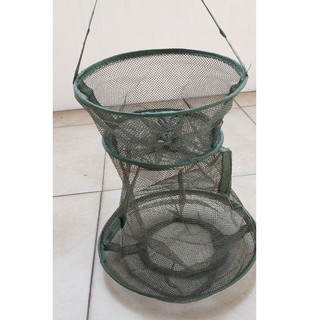 [RẺ VÔ ĐỊCH] GIỎ ĐỤNG CÁ CÓ QUAI 35CM