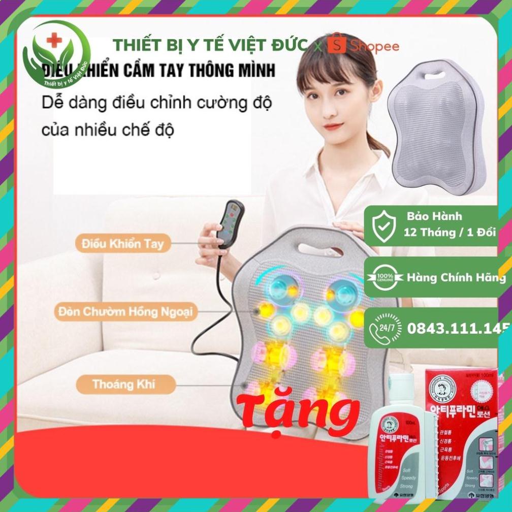 Máy Massage Lưng, Cổ, Vai Gáy, Máy Mát Xa Thắt Lưng Cao Cấp [thanhha]