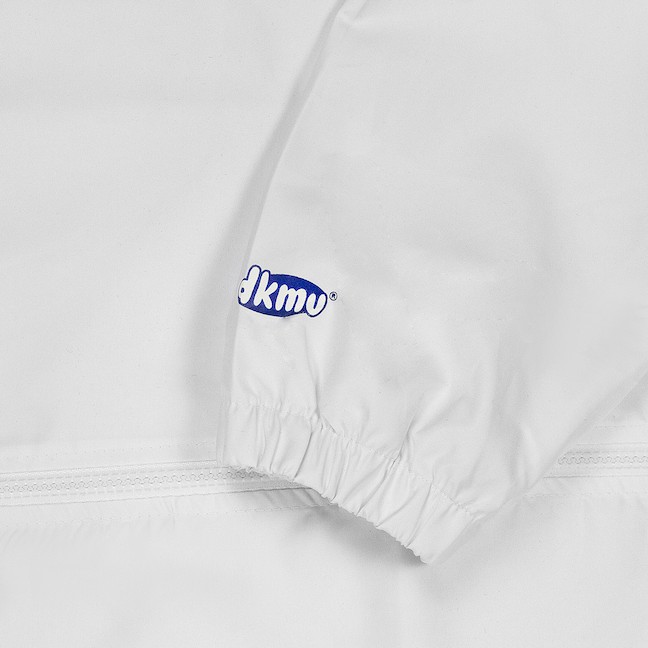 Áo khoác nữ Don't Kill My Vibe vải dù màu trắng, form rộng có nón - The Vibe Stealer | BigBuy360 - bigbuy360.vn