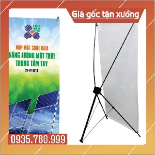 Combo In Ấn Và Khung Chữ X kiểu dáng Hàn Quốc kích thước 60x160 cm