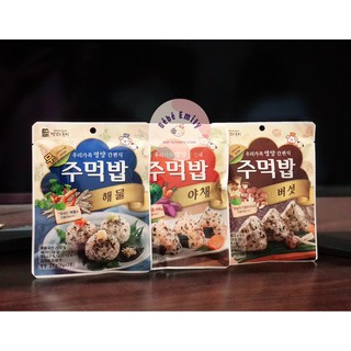 [Hot] Gia vị rắc cơm cho bé ăn dặm Well & Good Hàn Quốc