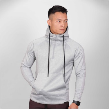 Áo hoodie nam chất nỉ siêu bền - Gymmax C0101