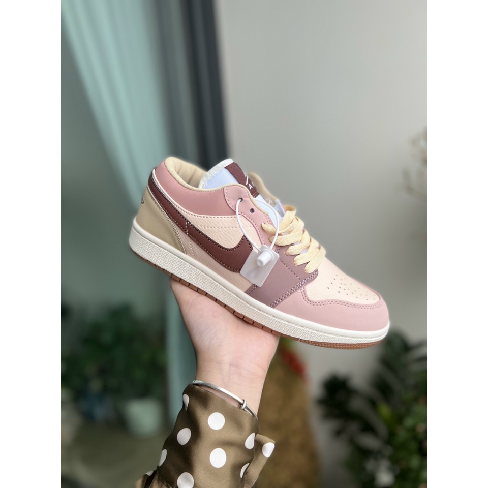 GIÀY JORDAN LOW TRÀ SỮA CAO CẤP