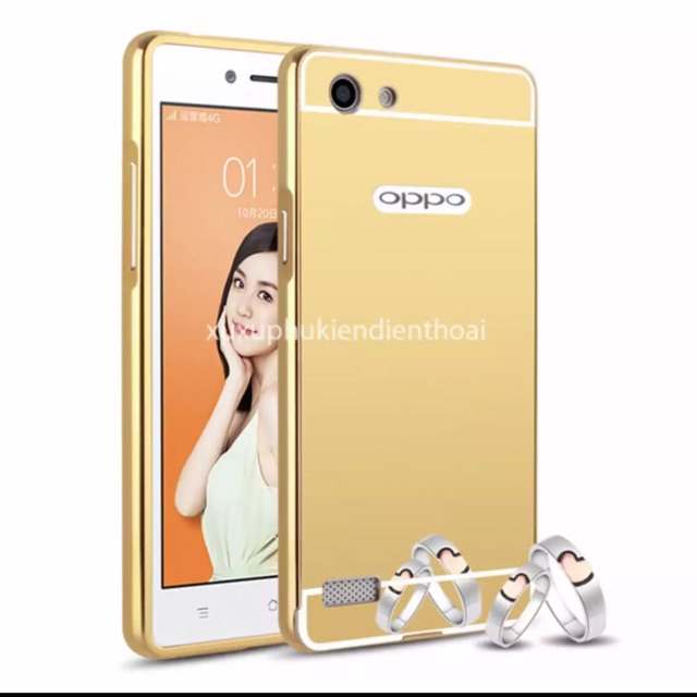 Ốp lưng tráng gương cho Oppo Neo7