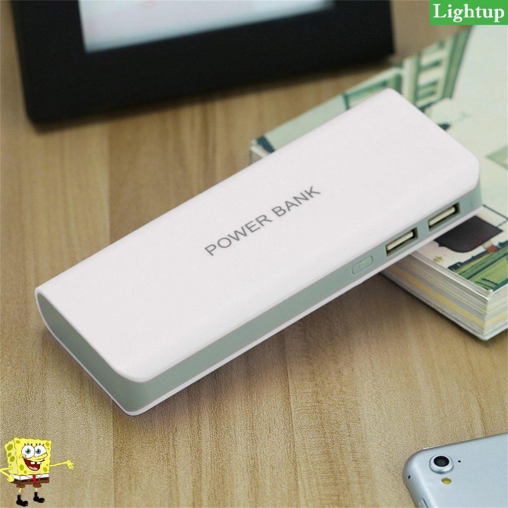 Hộp đựng PowerBank 13000mah Điện thoại di động di động Hai giao diện USB Ngân hàng sạc
