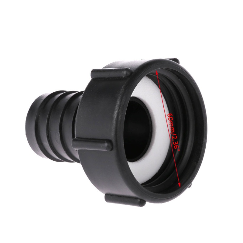 Bộ Chuyển Đổi 275 330 Gallon IBC 2 36 Thanh Nối Chuyên Dụng Cho Bể Cá