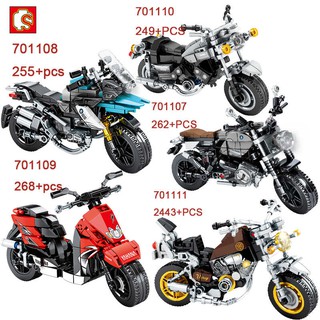 Sembo Block Motorcycle - Đồ chơi lắp ghép xe máy