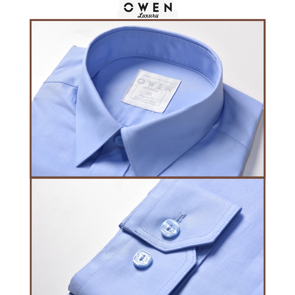 OWEN LUXURY - Áo sơ mi dài tay Owen dòng cao cấp chất cotton 100%