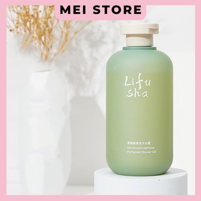 Sữa Tắm Nước Hoa Thư Giãn LIFUSHA 300ml