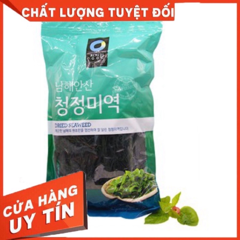 RONG BIỂN NẤU CANH HÀN QUỐC CHÍNH HÃNG