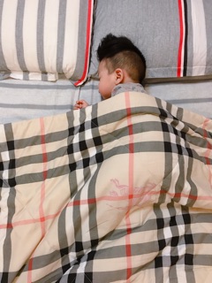 Chăn đũi hè burberry