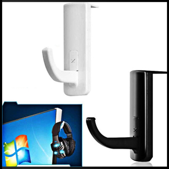 Giá Đỡ Tai Nghe Chụp Tai Trọng Lượng Nhẹ Kèm Miếng Dán Chắc Chắn Tiện Dụng