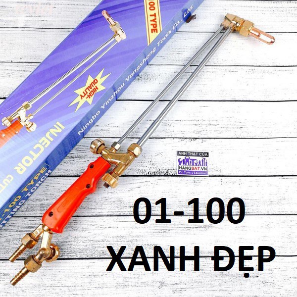 Tay cắt oxy gas G01-100 - Đèn cắt gió đá