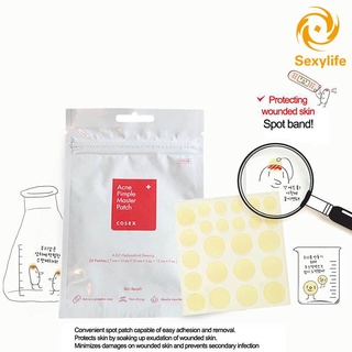 (Hàng Mới Về) Set 24 Miếng Dán Hỗ Trợ Giảm Mụn Cosrx