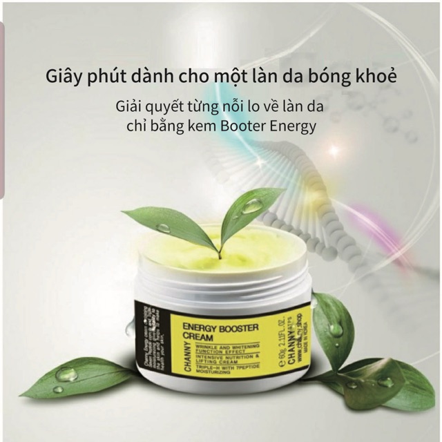 Kem dưỡng da energy booster cream hàn quốc ( Cream )