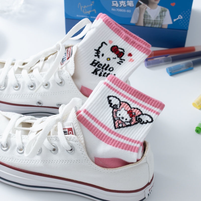 Outfly Thể Thao Dài Trung Bình In Hình Mèo Doraemon Dễ Thương Thời Trang Thu Đông Cho Nam Và Nữ