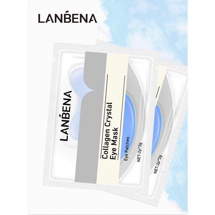 MẶT NẠ MẮT COLLAGEN ✨LANBENA✨ Mask Giảm Quầng Thâm, Bọng Mắt, Làm Săn Chắc Da Chống Nếp Nhăn Và Lão Hóa | BigBuy360 - bigbuy360.vn