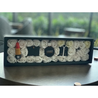Set quà FLORITTA [Thạch cao thơm + Hoa sáp vĩnh cửu]