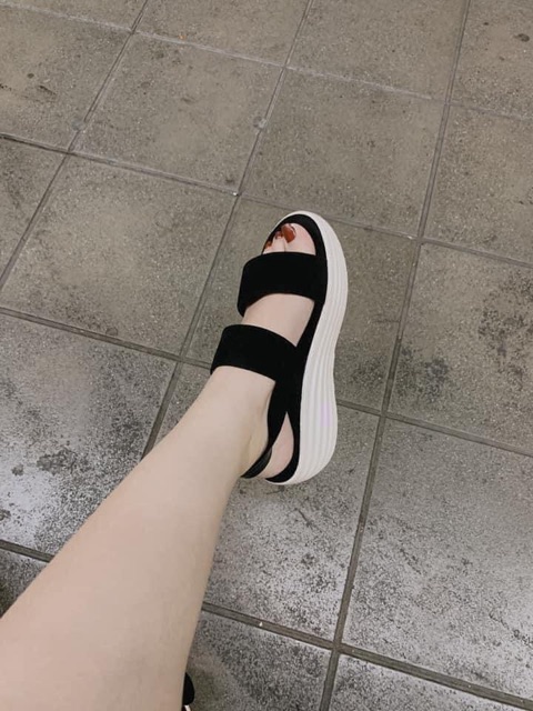 Sandal quai hậu độn đế siêu xinh