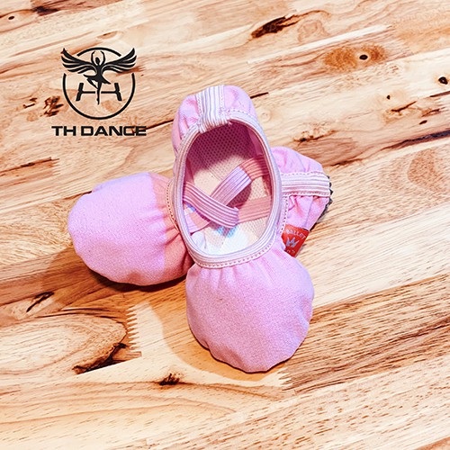 Giày múa ballet trẻ em - Giày múa trơn GH03