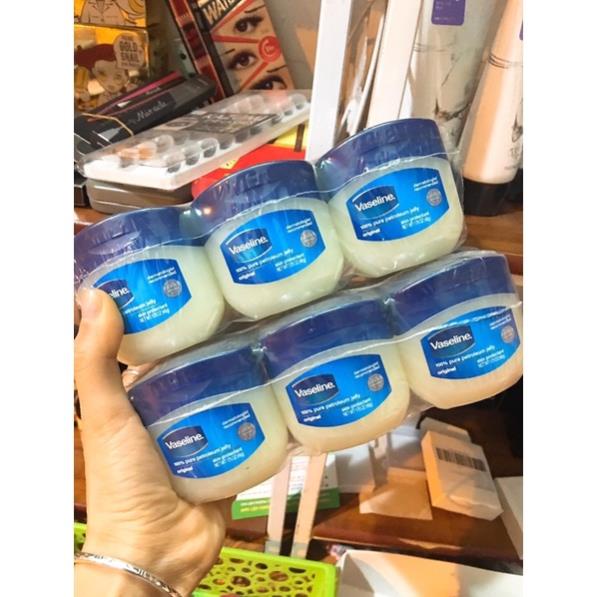 Sáp Nẻ Vaselin Pure Petroleum Jelly Original Dưỡng Da, Chống Nẻ Hũ 49g