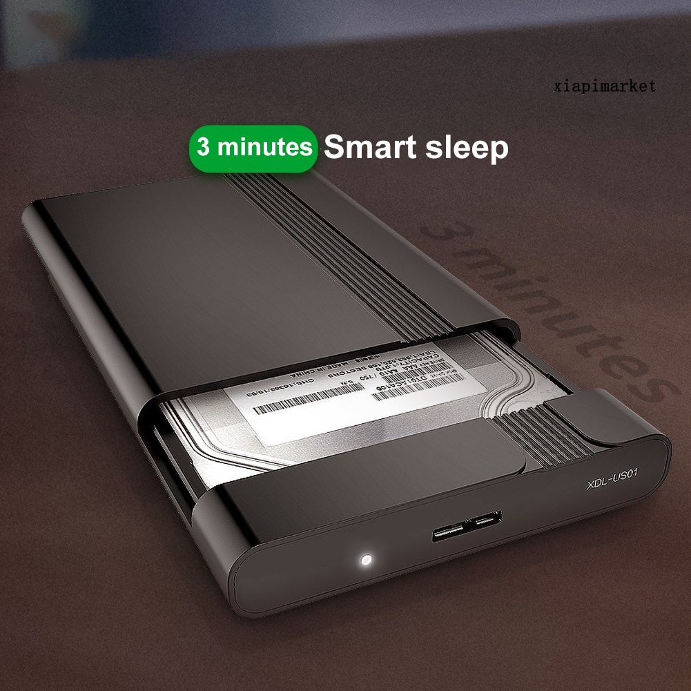 Hộp Đựng Ổ Cứng Ngoài 2.5 Inch Usb 3.0 Sata Ssd Ốp | BigBuy360 - bigbuy360.vn