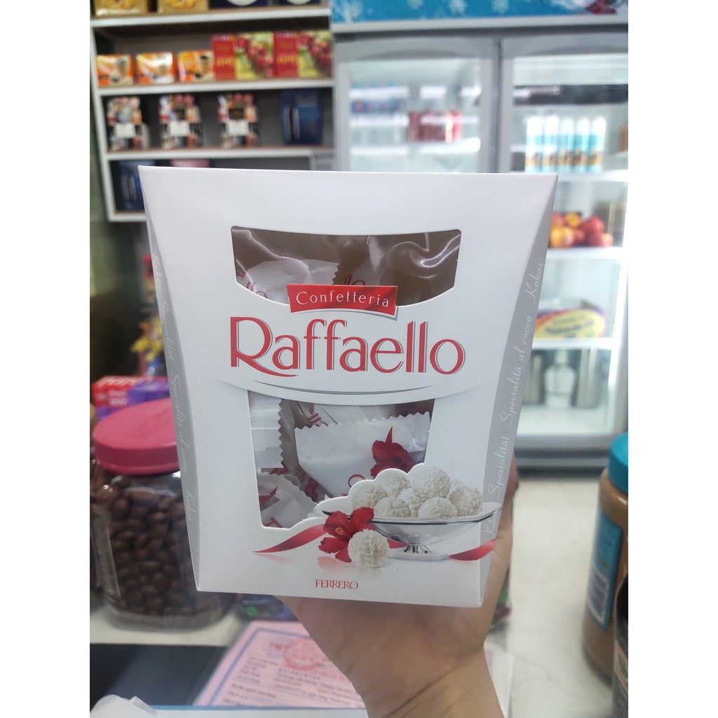 Chocolate Raffaello bọc dừa 260gr Đức