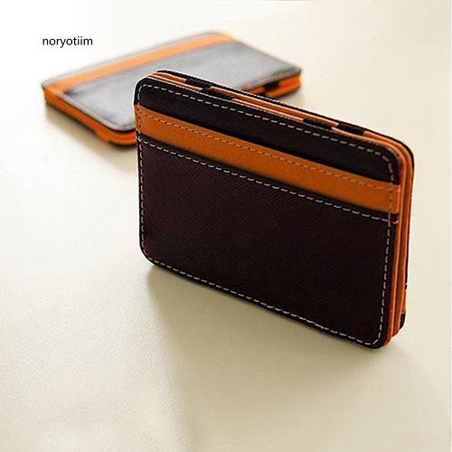 Ví da hợp thời trang cho nam giữ thẻ tín dụng , giấy tờ