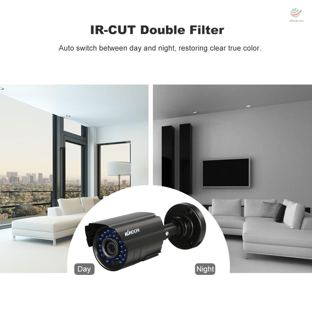 Set 30 phụ kiện chống nước 1080P AHD 2.0MP 1/2.8’ CMOS 3.6mm cho camera an ninh trong nhà và ngoài trời
 | BigBuy360 - bigbuy360.vn