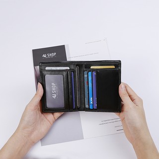 Ví Đứng Da Bò 4U Lịch Lãm GFB170